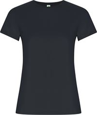 T-SHIRT ORGANICA DONNA GOLDEN 160 g/m²